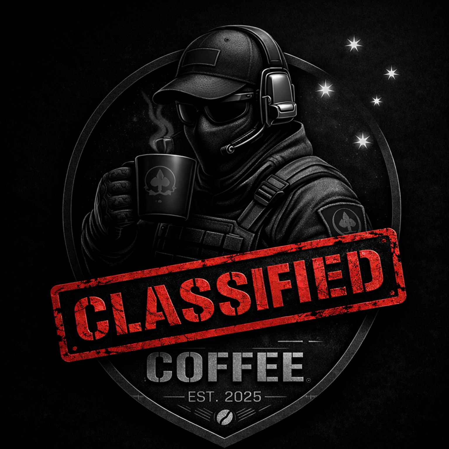 Classified Coffee Logo